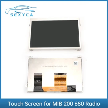 6,5 Дюймов 40 Контактов Сенсорный экран и ЖК-дисплей TDO-WVGA0633F00039/36 WVGA0633F00045 Для VW MIB 2 200 680 Автомобильный Мультимедийный экран