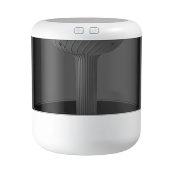 Увлажнитель воздуха Большой емкости 1.2Л Мини Портативный Диффузор эфирного масла USB Туманообразователь для спальни Домашний Белый