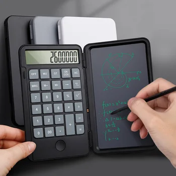 ЖК-калькулятор USB ЖК-планшет для письма Портативная Перезаряжаемая Доска для рисования Офисный Блокнот для рукописного ввода для школы и работы