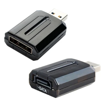Разъемы USB-адаптера/USB-преобразователя eSATA из материала ABS с возможностью горячей замены чипсета JM539 N58E