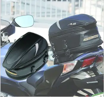 Новое Поступление RR9014, задняя сумка для мотоцикла, сумка для рук, сумки для задних сидений, Водонепроницаемая сумка для шлема с дождевиком, G