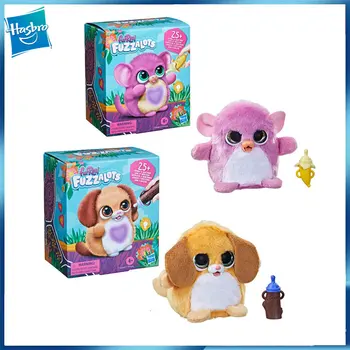 Hasbro FurReal Fuzzalots Pet Friends, Оригинальные Электронные интерактивные игрушки, Собака, Кошка, Обезьяна, Детские милые куклы, Модель, детский подарок