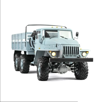RC1: 10 Модель внедорожника с высокой Имитацией 6X6, Модель военного грузовика с прицепом UC6, Прямой Мост, Подъем На Шесть колес