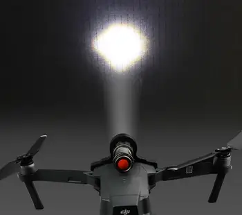 Аксессуары DJI Mavic pro фонарик для ночного полета / светодиодные фонари и регулируемая подсветка