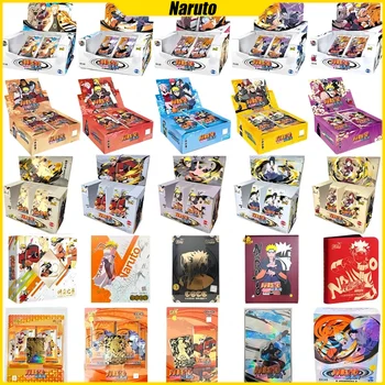 Оригинальная карта KAYOU Naruto, полная коллекция, серия Card Fight Chapter, Карта Pro Chapter, Игрушки, Игры, Игральные карты, подарки для мальчика