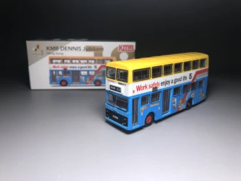 Крошечный автобус Dennis Jubilant размером 1/110 км, Гонконгская коллекция моделей автомобилей, изготовленных под давлением, ограниченная серия Игрушек для хобби