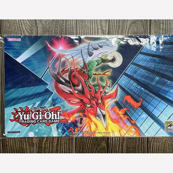 Yu-Gi-Oh Elemental HERO Flame Wingman Игровой коврик YGO Mat MTG KMC TCG Yugioh MAT-373