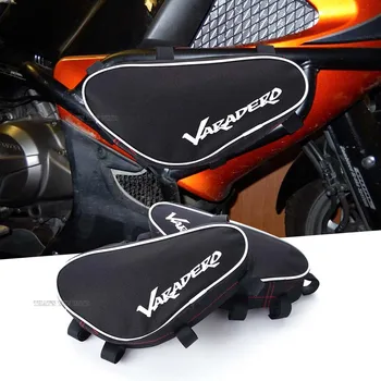 Водонепроницаемая сумка для инструментов для Honda Varadero XL1000, мотоциклетная рама, аварийные перекладины, Размещение на руле, хранение в путешествиях