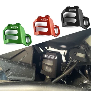 Для Yamaha XSR700 XSR 700 2015 2016-2020 2021 Аксессуары Для мотоциклов с ЧПУ Задняя Крышка Резервуара для тормозной жидкости Защита