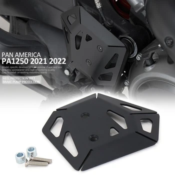 Новый 2021 2022 PAN AMERICA 1250 Защита левой Пятки протектор и аксессуары для защиты тормозного насоса Для Pan America 1250 PA1250