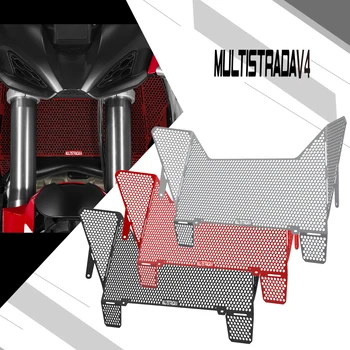 MULTISTRADA V4 PIKES PEAK Решетка Радиатора Защитная Крышка ДЛЯ Ducati Multistrada V4 Pikes Peak 2022 2023 Запчасти Для Мотоциклов