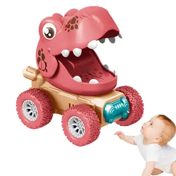 Игрушки с динозаврами, откидные машинки, Мини-динозавр, грузовик, автомобиль, серия игрушек с динозаврами Для детей, мальчиков и девочек, игрушки с динозаврами, подарки на День рождения