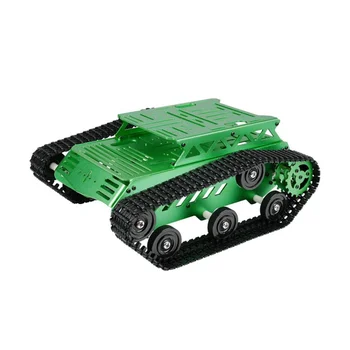 Комплект Шасси Автоцистерны Hiwonder, Амортизирующий Робот с 2WD Двигателями для Jetson Nano/Raspberry Pi