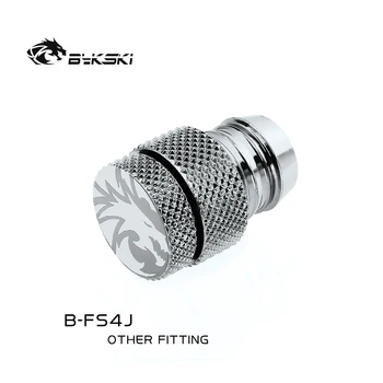 Bykski B-FS4J, Для Сливных фитингов с мягкими трубками 13x19, Используется В Нижней части Водопроводной системы для слива охлаждающей жидкости