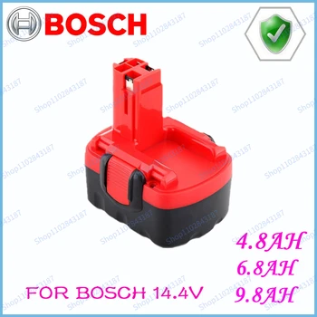 Аккумулятор Bosch Ni-MH 14,4 В Аккумуляторная батарея Для bosch BAT038 BAT040 BAT140 BAT159 BAT04