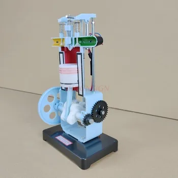 научные материалы для мелкого производства Модель дизельного двигателя принцип работы двигателя внутреннего сгорания физический эксперимент