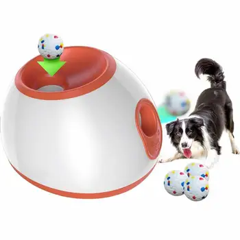 Интерактивная игрушка для Метания собачьих мячей, Щенок, игрушка для извлечения домашних животных, Интерактивные игрушки для собак, Машина для метания домашних мячей в помещении