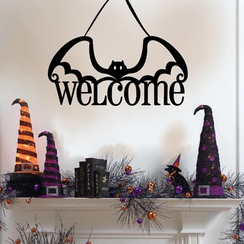 Украшение на Хэллоуин 3D черная летучая мышь Хэллоуин вечеринка DIY декор барная комната Хэллоуин вечеринка страшный декор реквизит завесы