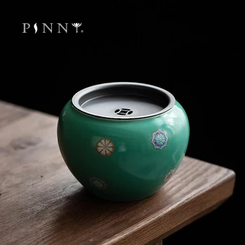 PINNY 500 МЛ Ручной Работы, Керамические Чаши для мытья чая, Аксессуары для чая Кунг-фу в Японском Стиле, Ретро Чайный Сервиз