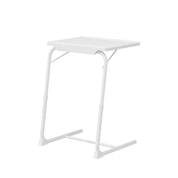 Портативный стол для ноутбука с подстаканником, стол для ноутбука с регулируемой высотой от 55 см до 73 см, складной стол для ноутбука