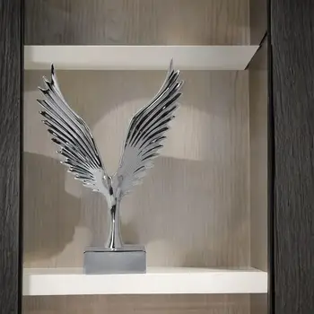 Статуя Орла, художественное произведение, фигурка птицы для офиса, вечерние принадлежности, квартира