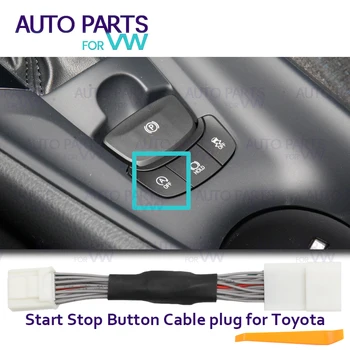 Система автоматического останова Запуска двигателя с выключенным приводом, устройство для парковки, датчик управления, кабель для отключения питания Toyota CHR IZOA Plug and Play
