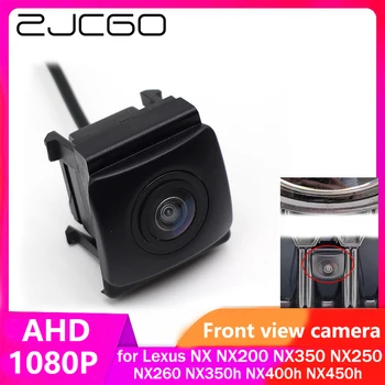 ZJCGO AHD CVBS 1080P 170 ° Автомобильная Парковочная Камера с ЛОГОТИПОМ Спереди для Lexus NX NX200 NX350 NX250 NX260 NX350h NX400h NX450h