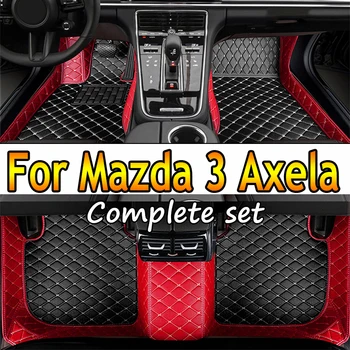 Автомобильные коврики для Mazda 3 Axela Седан 2022 2021 2020 Ковры Протектор Деталей Аксессуары для интерьера Автомобиля Коврики Накладки для ног
