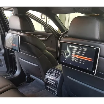 Новая 11,6-дюймовая HD цифровая панель ID6 Подголовник Видеомониторы, предназначенные для BMW X5 F15 F85 Заднее сиденье автомобиля DVD-плеер Телевизионные экраны
