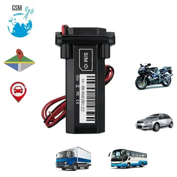 Мини Водонепроницаемый встроенный аккумулятор GSM GPS Tracker ST-901 для автомобиля, мотоцикла, 3G устройства WCDMA с программным обеспечением для онлайн-отслеживания