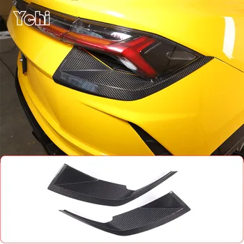 Настоящее углеродное волокно для Lamborghini URUS 2018-2021, рамка заднего фонаря, накладка на задний фонарь, наклейка для отделки автомобиля, аксессуары