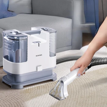 Япония IRIS Alice Тканевая машина для чистки диванов, ковров, Алиса, Машина для чистки Занавесок, встроенный всасывающий