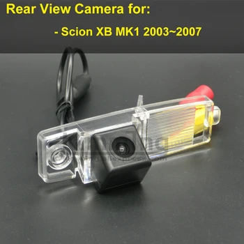 Автомобильная камера заднего вида для Scion xB MK1 2003 2004 2005 2006 2007 Беспроводная Проводная Парковочная камера заднего вида RCA Ночного видения