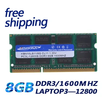 Модуль памяти KEMBONA 1600Mzh DDR3L DDR3 8GB PC3L-12800S 1,35 V So-DIMM 204Pins Ram Memoria для Портативного компьютера с пожизненной гарантией