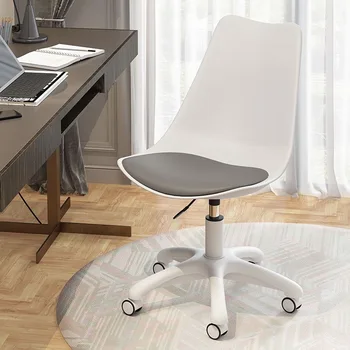 Бесплатная доставка! Скандинавские компьютерные стулья офисный рабочий стол кресло с колесами поворотный подъемник эргономичный игровой стул