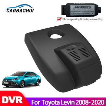 Автомобильный видеорегистратор, Wifi Видеомагнитофон, регистратор, камера для Toyota Levin 2008-2019 2020, высококачественное ночное видение Novatek 96658 full HD