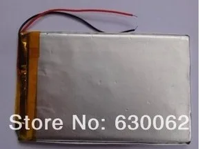 Бесплатная доставка 2 шт./лот 265068 3,7 В 1030 мАч литий-полимерный аккумулятор li-ion battery