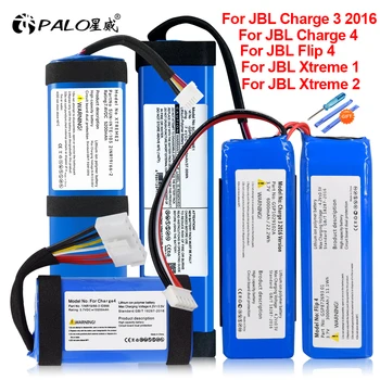 PALO GSP0931134 GSP872693 01 GSP1029102A Сменный Аккумулятор для JBL XTREME 1 2, Flip 4, Charge 3 2016, Charge 4 Динамик Bateria