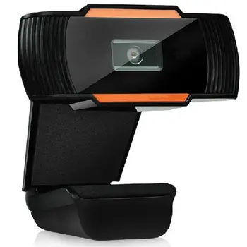2023 Веб-камера 720P Веб-камера высокой четкости С Микрофоном USB для Видеозвонков Веб-камера для ПК, настольных компьютеров, Геймеров, Веб-трансляция
