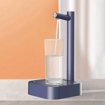 Дозатор воды Интеллектуальный 6-уровневый Дозатор воды для 5-галлоновых бутылок и универсальных бутылок Портативный Настольный Водяной насос Прочный B