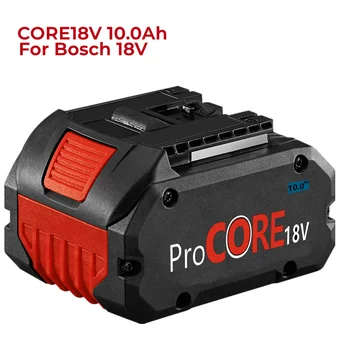 CORE18V 10,0 Ah ProCOREErsatz Batterie für  18V Professionelle System Cordless Werkzeuge BAT609 BAT618 GBA18V80 21700 Zelle