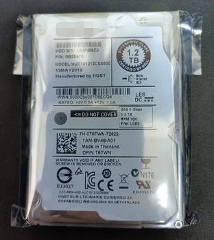 Для Dell HUC101212CSS600 0T6TWN 1.2T 10K SAS серверный жесткий диск