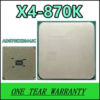 X4 870K X4 870k X4 87070 3,9 ГГц четырехъядерный процессор AD870KXBI44JC Socket FM2 +