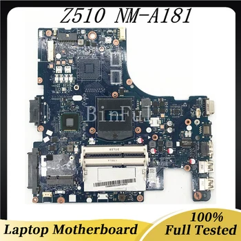 AILZA NM-A181 Высококачественная Материнская плата Для ноутбука Lenovo Ideapad Z510 Материнская плата ноутбука DDR3 100% Полностью Протестирована, Работает хорошо