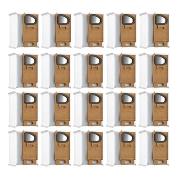 Акция!20 шт. сменных мешков для пыли для пылесоса Xiaomi Roborock H7 H6, сумки из нетканой ткани, аксессуары