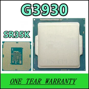 G3930 SR35K 2,9 ГГц двухъядерный двухпоточный процессор Процессор 2 М 51 Вт LGA 1151