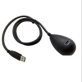Сверхскоростной удлинитель USB 3.0 от мужчины к женщине Док-станция Док-кабель Провод Компьютерный соединительный кабель 0,8 м 3 фута