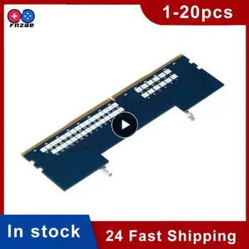 Контактный Разъем DIMM Memory RAM Для профессионального Ноутбука DDR4 SO-DIMM для настольного компьютера DIMM Memory DDR3 SO-DIMM Для настольного компьютера