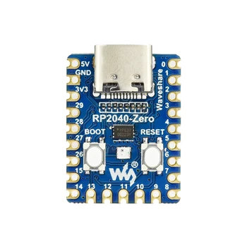 Raspberry Pi 4 RP2040-Плата расширения Zero Высокопроизводительная плата MCU типа Pico На базе микроконтроллера Raspberry Pi RP2040