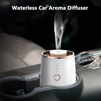 Безводный автомобильный аромадиффузор USB, диффузор эфирного масла, Офисный Настольный Портативный Электрический освежитель воздуха для спа дома